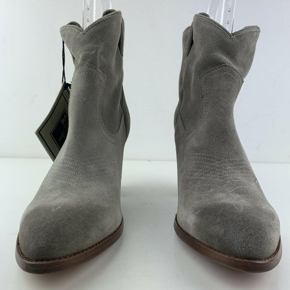 Womens Frye Boots Size 10 Ilana Short Dark Grey Oi - Picture 6 of 12